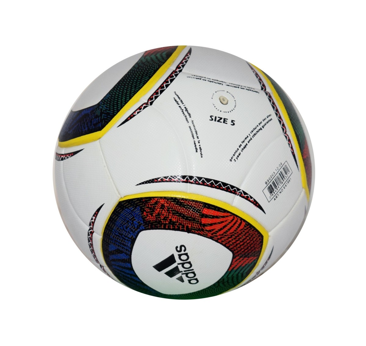 Adidas Jabulani 2010 FIFA World Cup Official Match Ball Size 5