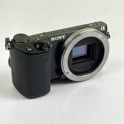 Sony Alpha NEX-5R 16.1MP Digital Camera Black (Body Only) | eBay