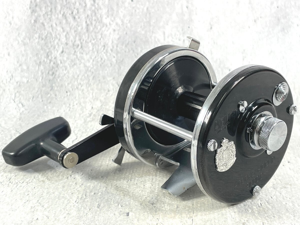 Abu Garcia Ambassador 9000C Right Baitcasting Reel | eBay