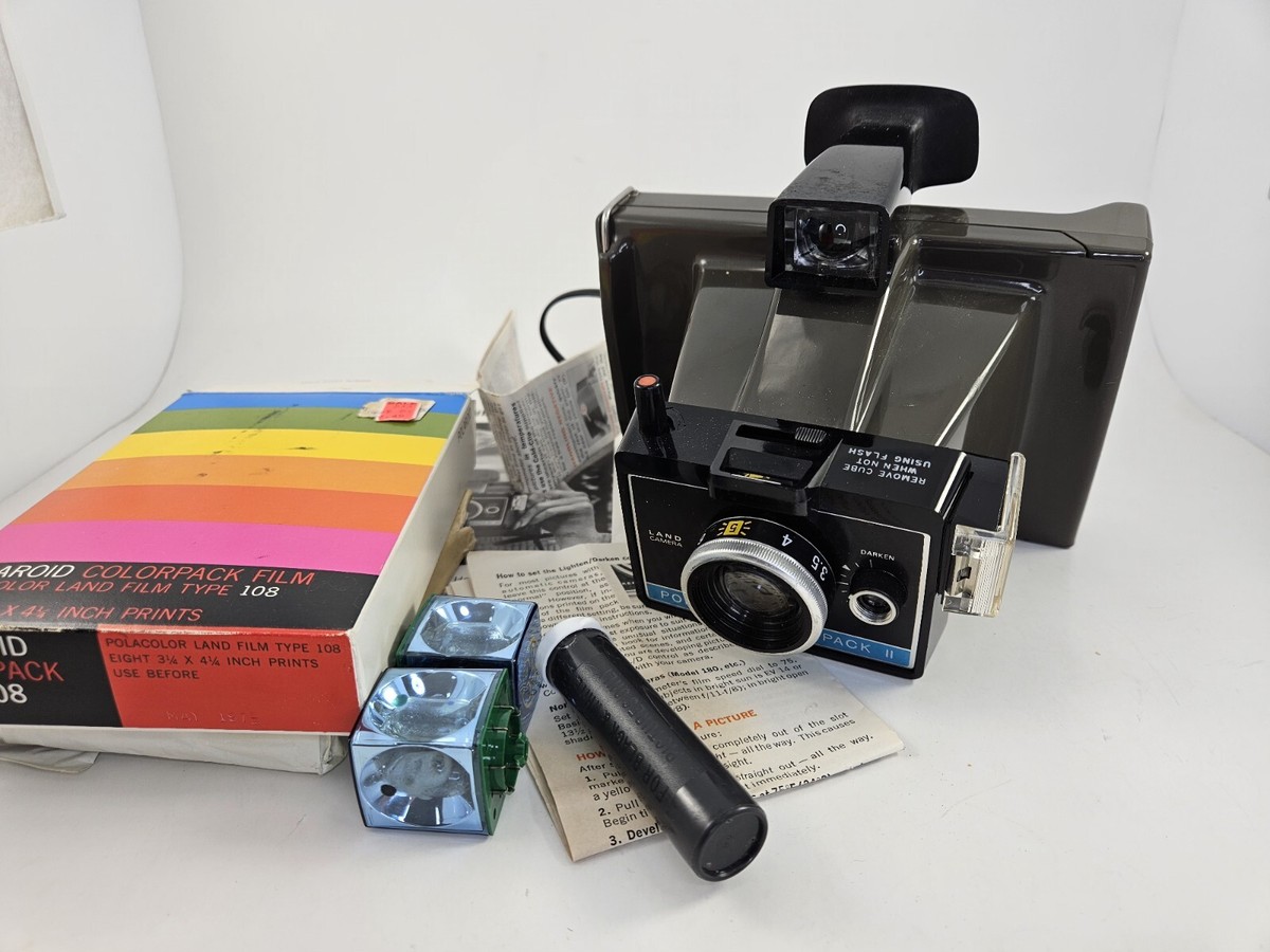 Polaroid Colorpack II Instant Film Camera for sale online | eBay