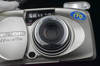 US Duty Paid] Olympus Mju II 170 VF AF 35mm Compact Film Camera