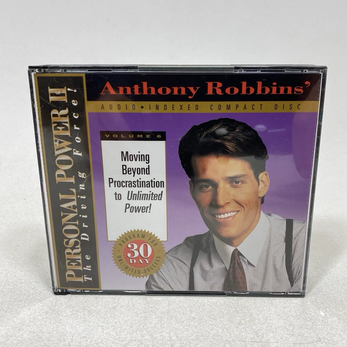 Anthony Robbins Personal Power Ii Cd for sale - eBay