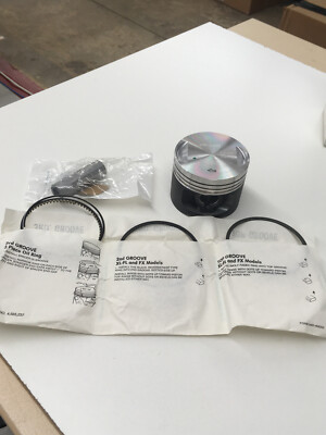 NOS OEM Genuine Harley Davidson Piston And Rings 0.020 OS P/N