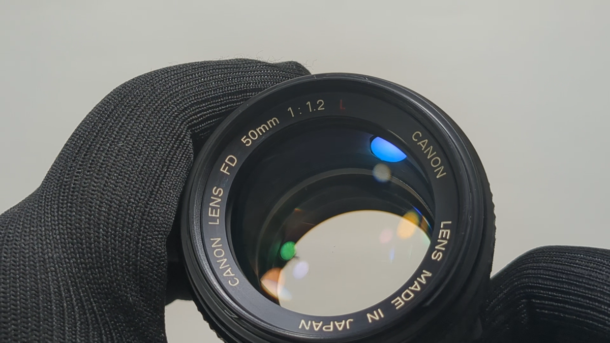 Canon New FD NFD 50mm f1.2 L [Near MINT] MF Standard Lens From