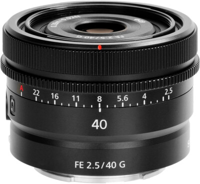Sony FE 40mm f/2.5 G Standard Lens - E-Mount for sale online | eBay