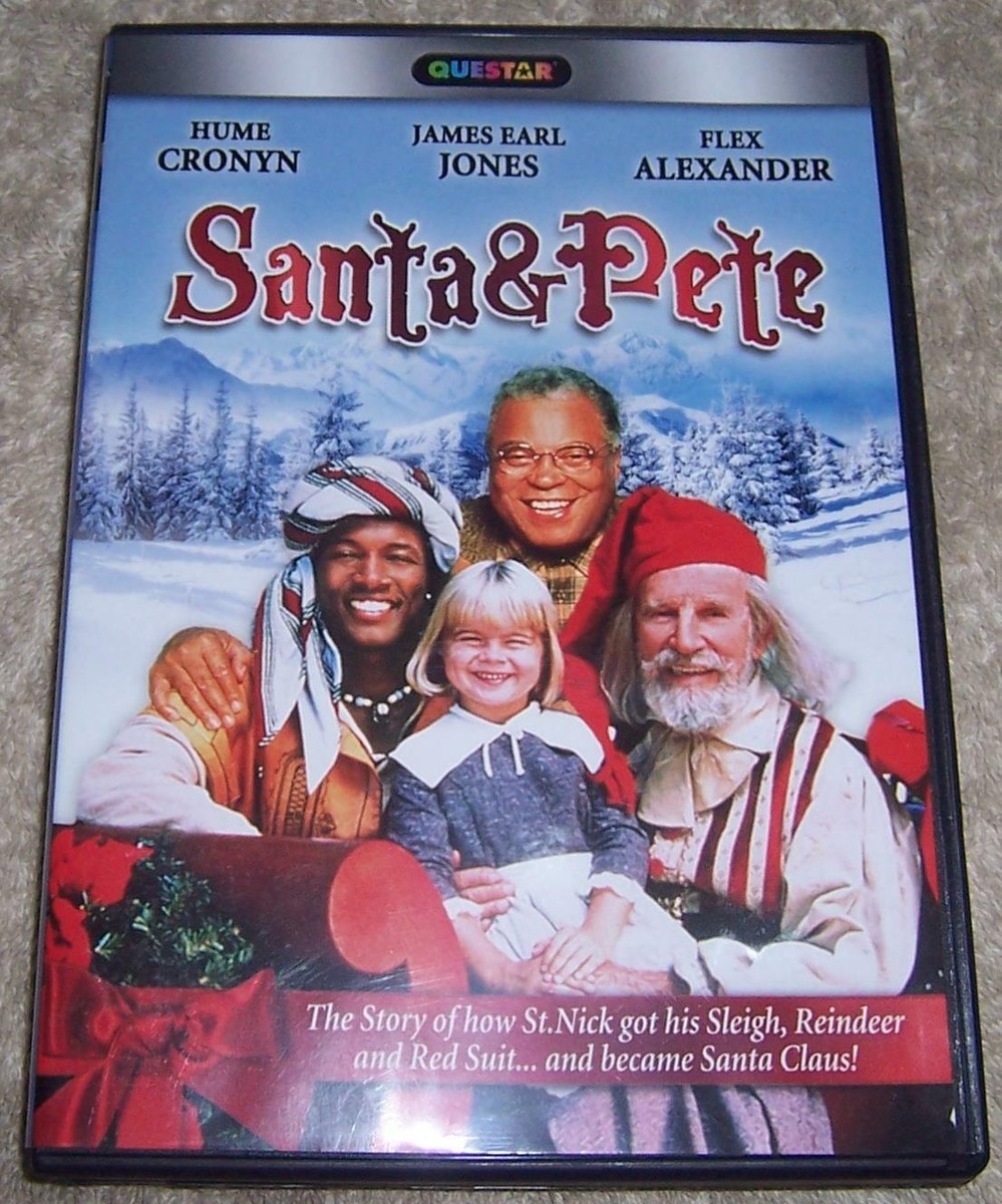 Santa & Pete DVD Hume Cronyn James Earl Jones Flex Alexander