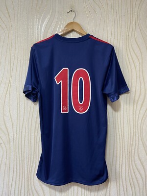 AJAX 2017 2018 AWAY FOOTBALL SHIRT SOCCER JERSEY ADIDAS AZ7868 sz