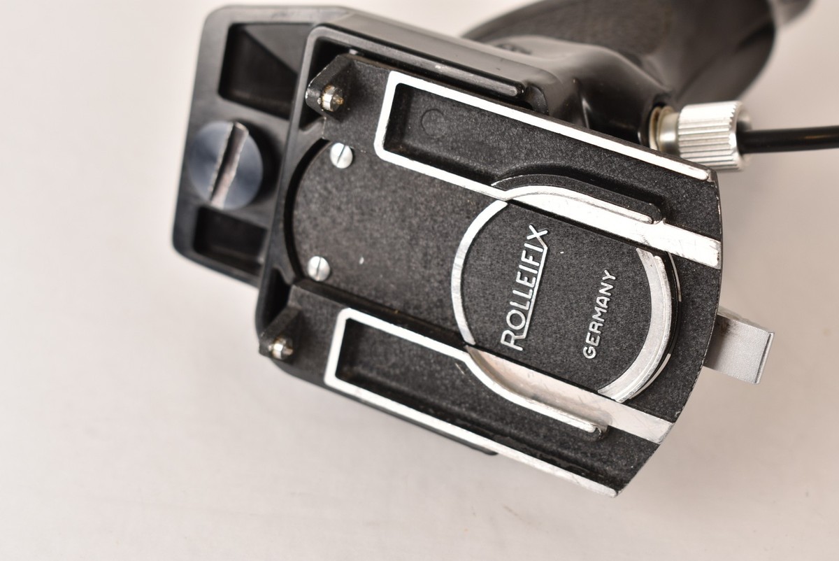 ROLLEIFIX GERMANY ローライフレックス用ピストルグリップ ローライ