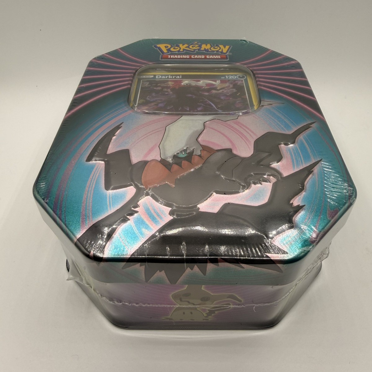 Pokémon TCG 2021 Knockout Darkrai Tin - 3 Packs for sale online | eBay