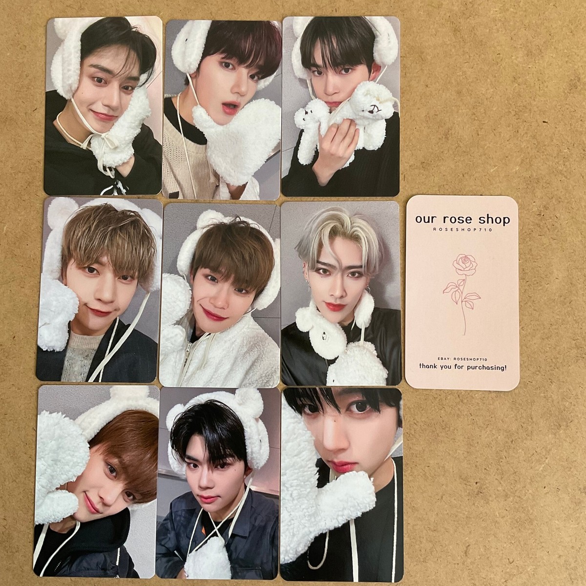 ZB1 Zerobaseone Melting Point Makestar 3.0 Polar Bear Fansign