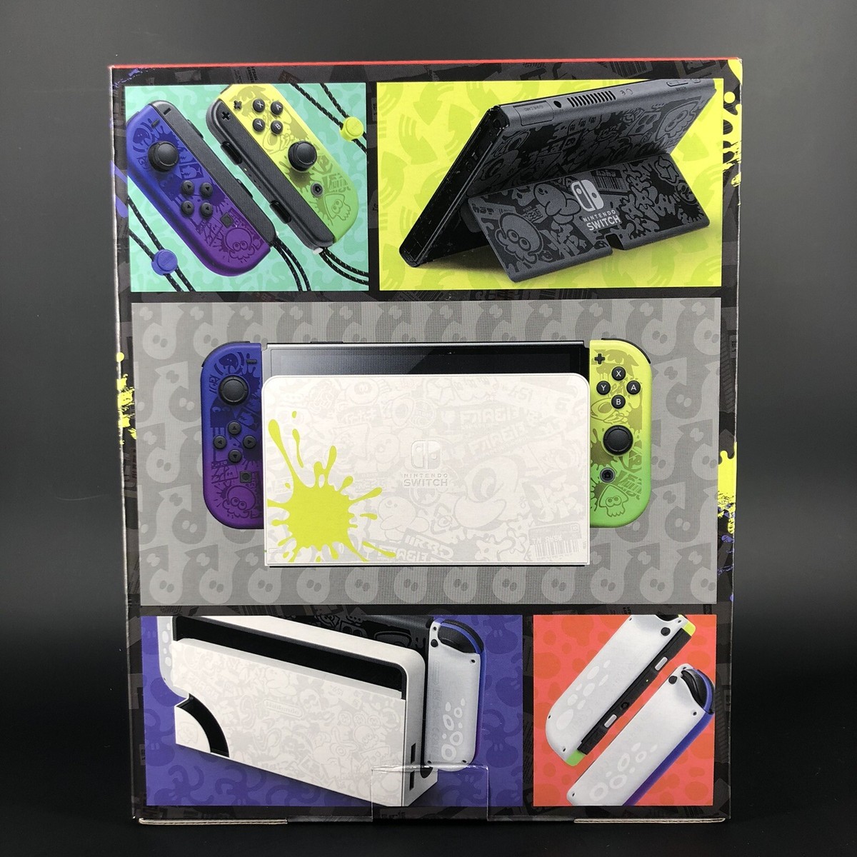 Nintendo Switch - SPLATOON 3 Special Edition OLED Model - NEW | eBay
