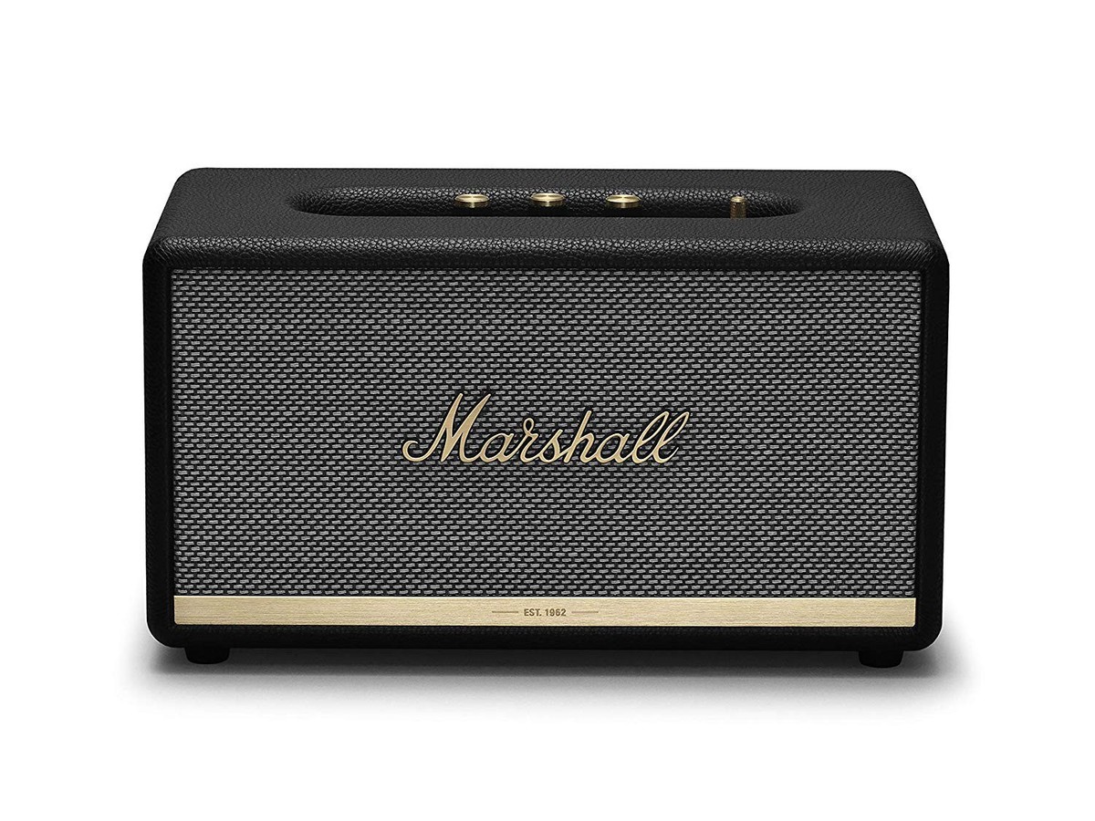Marshall Stanmore II Wireless Bluetooth Speaker - Black