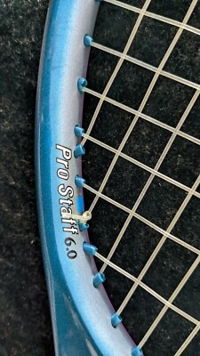 Wilson Pro Staff 6.0 Dual Taper beam 95 Sq. In. Tennis Racquet 4-5