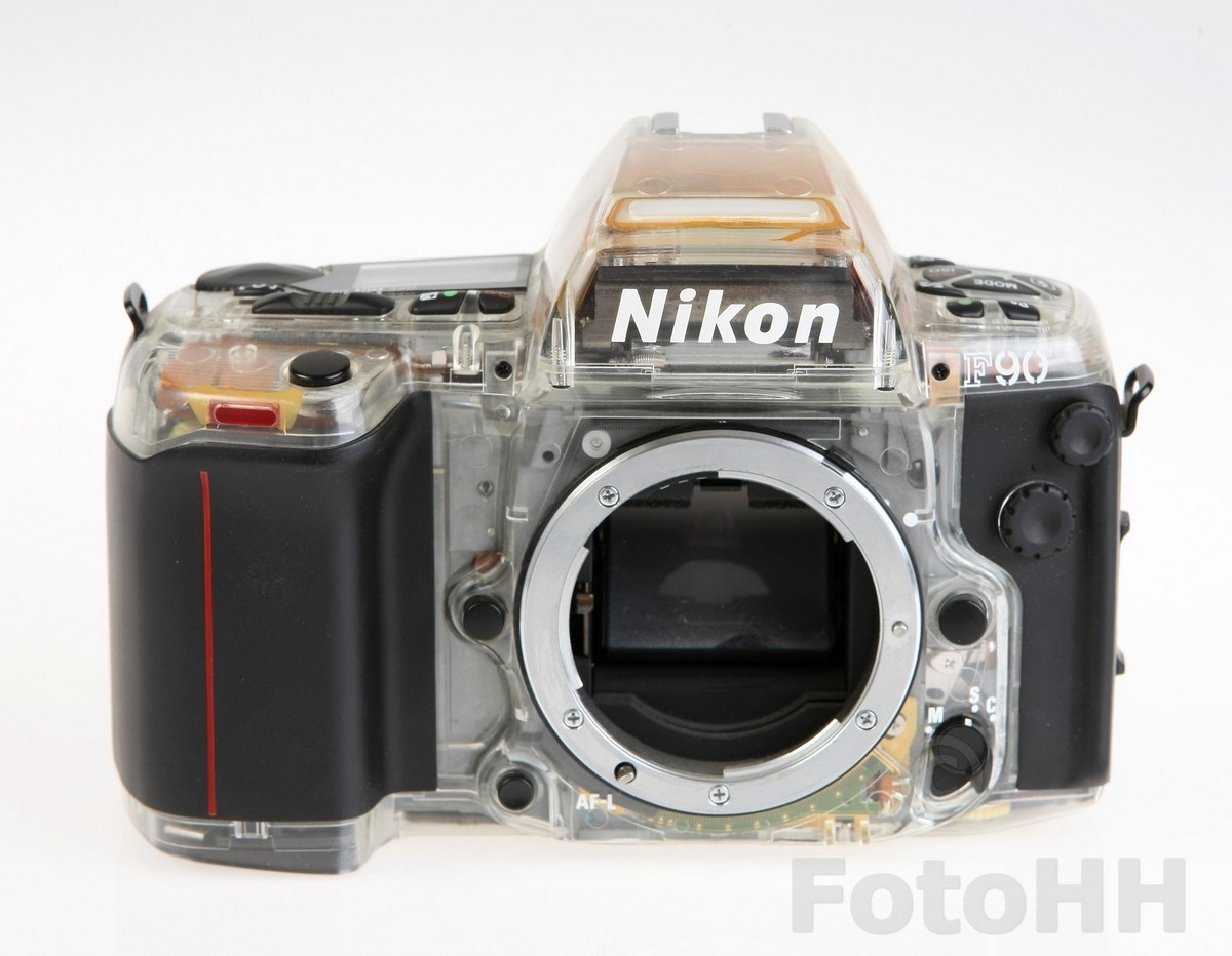 NIKON F90 TRANSPARANT WITH SERIALNUMBER 1!!!!!! | eBay