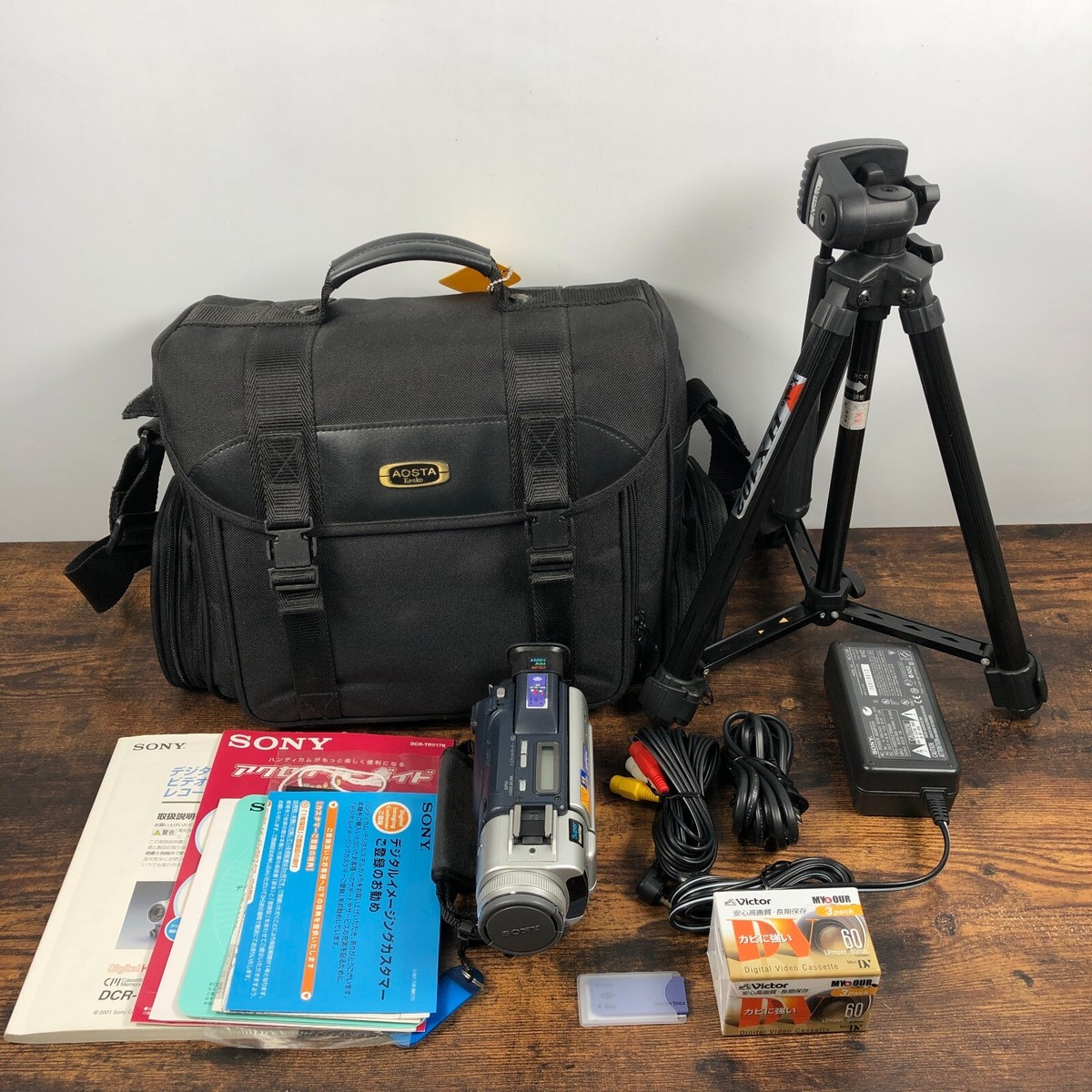 Sony Digital HandyCam DCR-TRV17 MiniDV Camcorder Video Camera NTSC