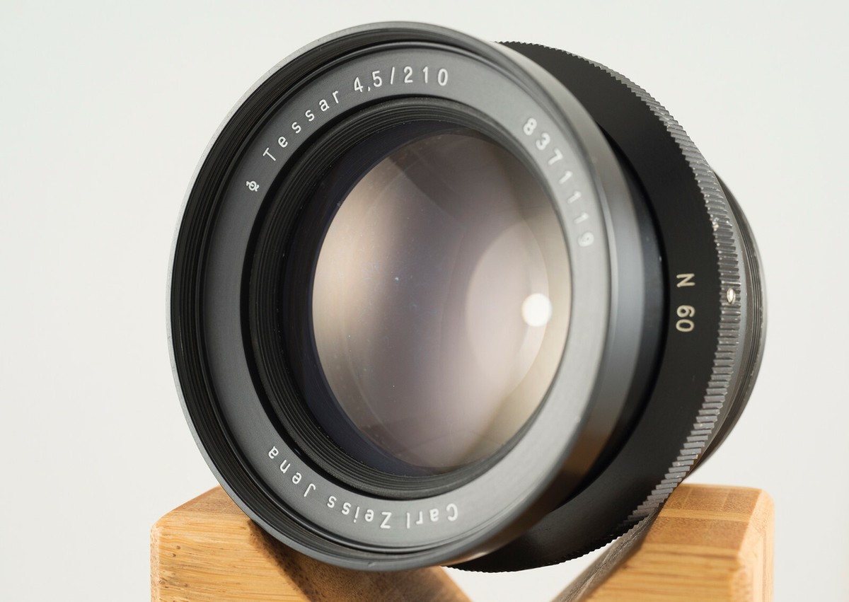 Carl Zeiss Jena Tessar 210mm F4.5 Large Format M62 Lens - 4,5/210