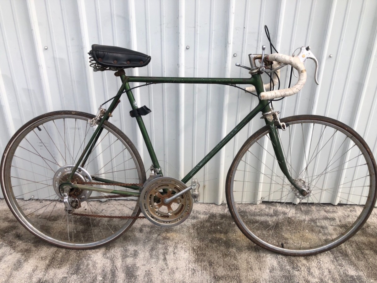 Vintage Schwinn Varsity Touring Bike 10 Speed 60cm Steel Frame | eBay