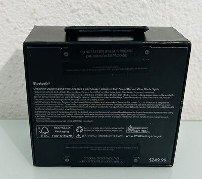 Samsung SM-R630NZAWXAR Galaxy Buds3 Pro Wireless Ear Buds | eBay