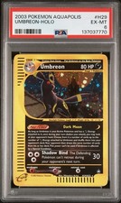 Umbreon H29/H32 Aquapolis Holo for sale online | eBay