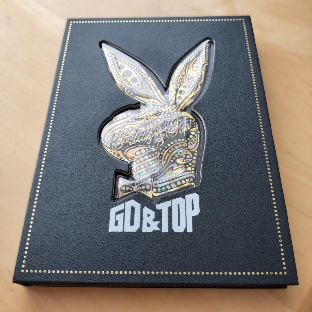 BIGBANG GD&TOP First Album Gold Ver. CD + Photobook K-POP G-Dragon