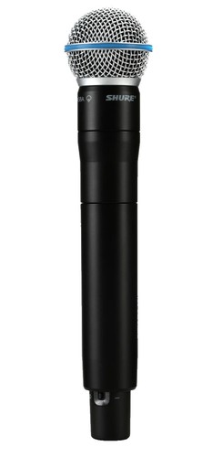 Wireless System Shure SVX Series SVX288/PG28 Handheld Transmitter