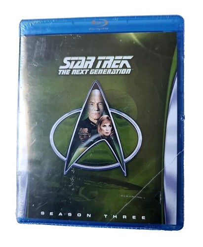 Star Trek:The Next Generation Full Journey Complete Series (Blu