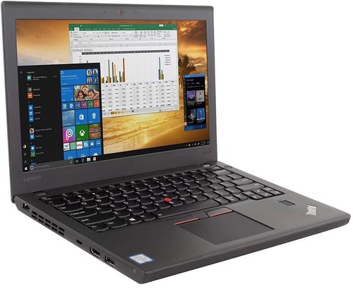 Lenovo ThinkPad X270 Core i5-6300U 2.40GHz RAM 16GB SSD 240GB 12.5