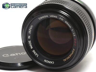 Canon FD 55mm F/1.2 S.S.C. Aspherical Lens *EX* | eBay