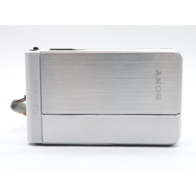 SONY Cyber-shot DSC-TX30 Digital Camera 18.2MP CMOS Vintage Silver