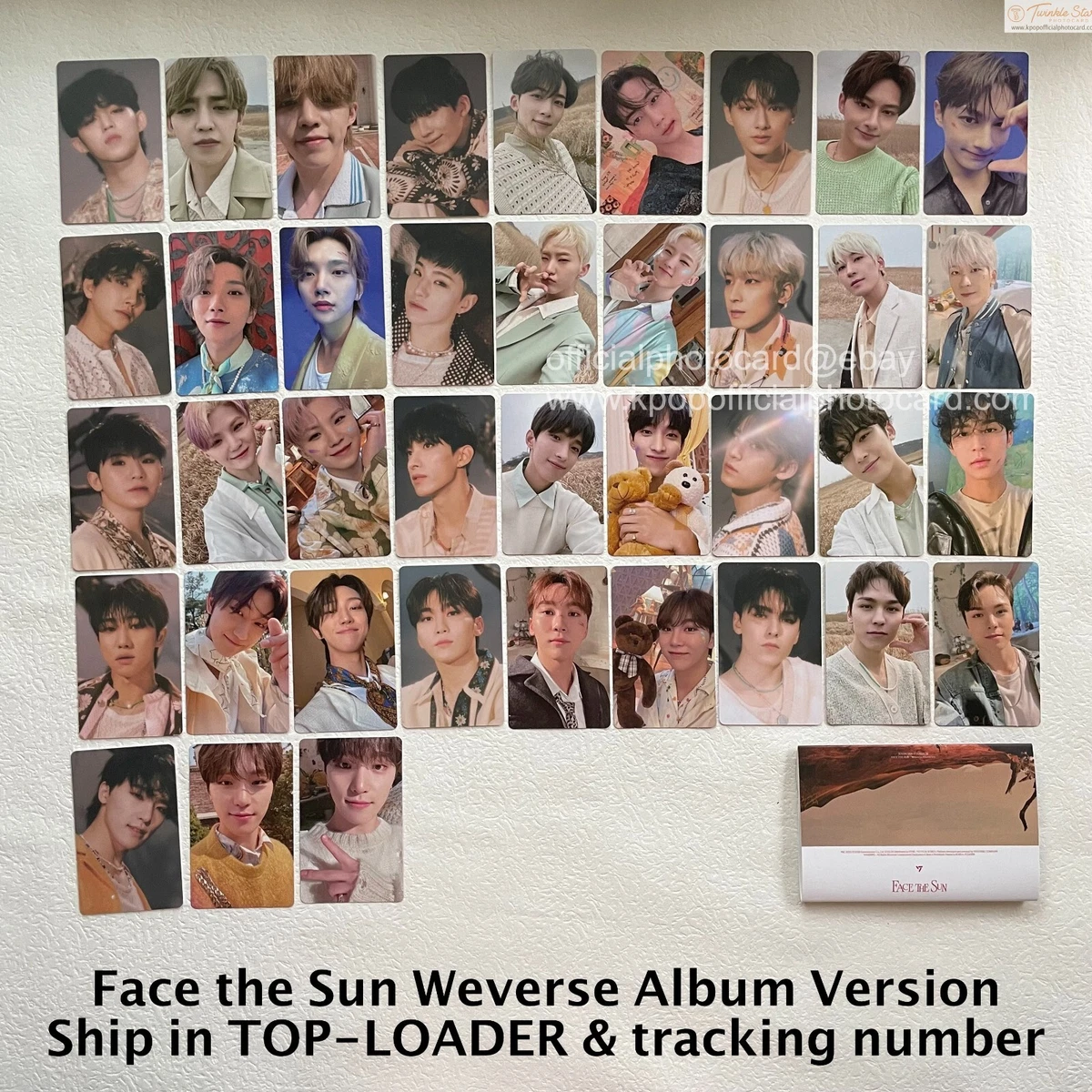 face the sun seventeen ミンギュ weverse 特典 セブチ ミンギュ Face
