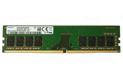 Samsung DDR4 8GB 2666MHz PC4-2666V-UA2-11 1Rx8 Memory RAM Desktop