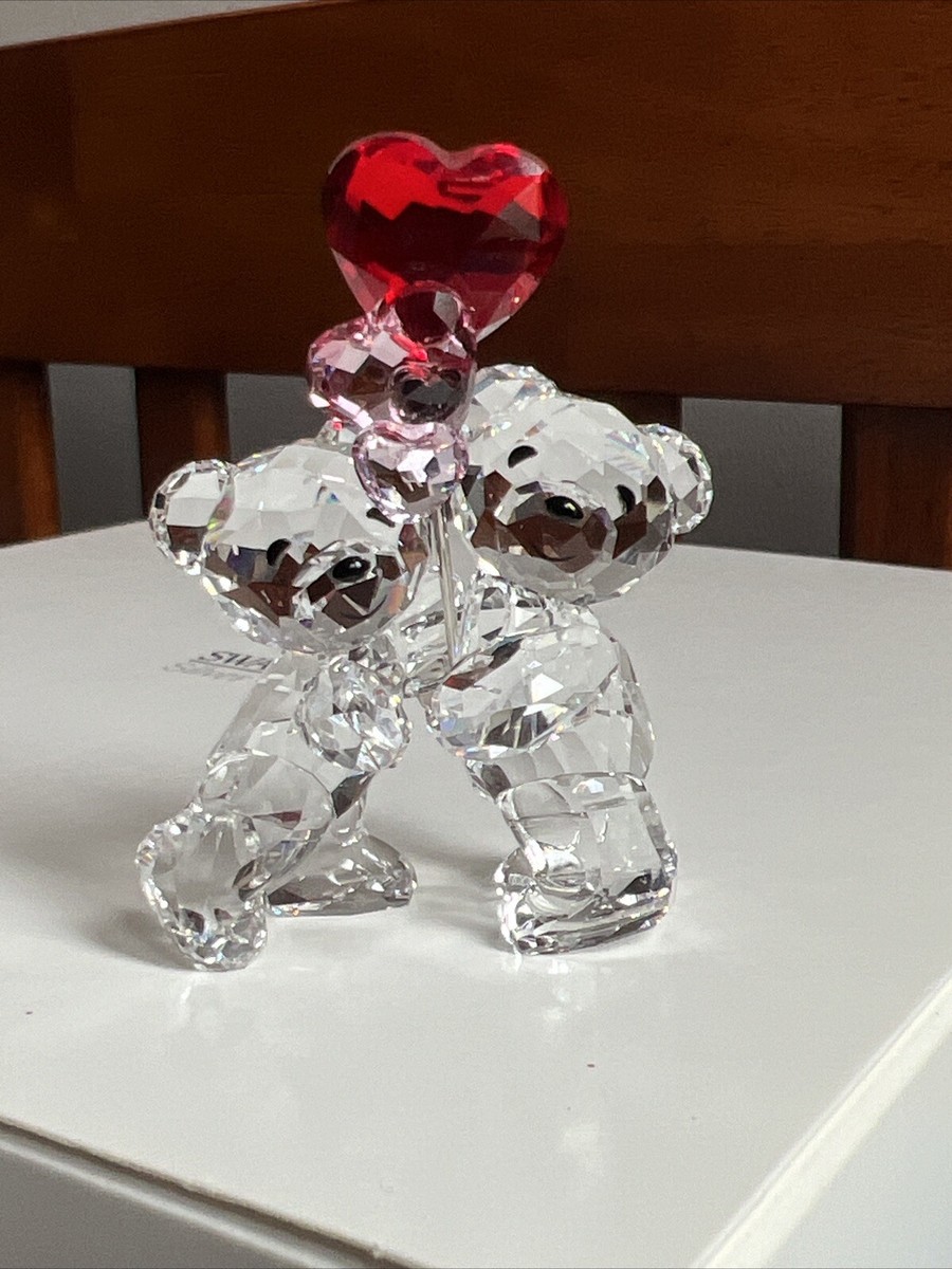Swarovski Kris Bear Heart Balloons 5185778 Mint. | eBay