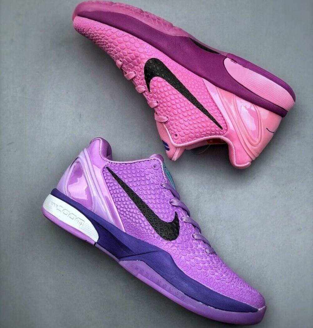 Zoom Kobe 6 COTTON CANDY Women's Sports Shoes CW2190-150 Size 7-11