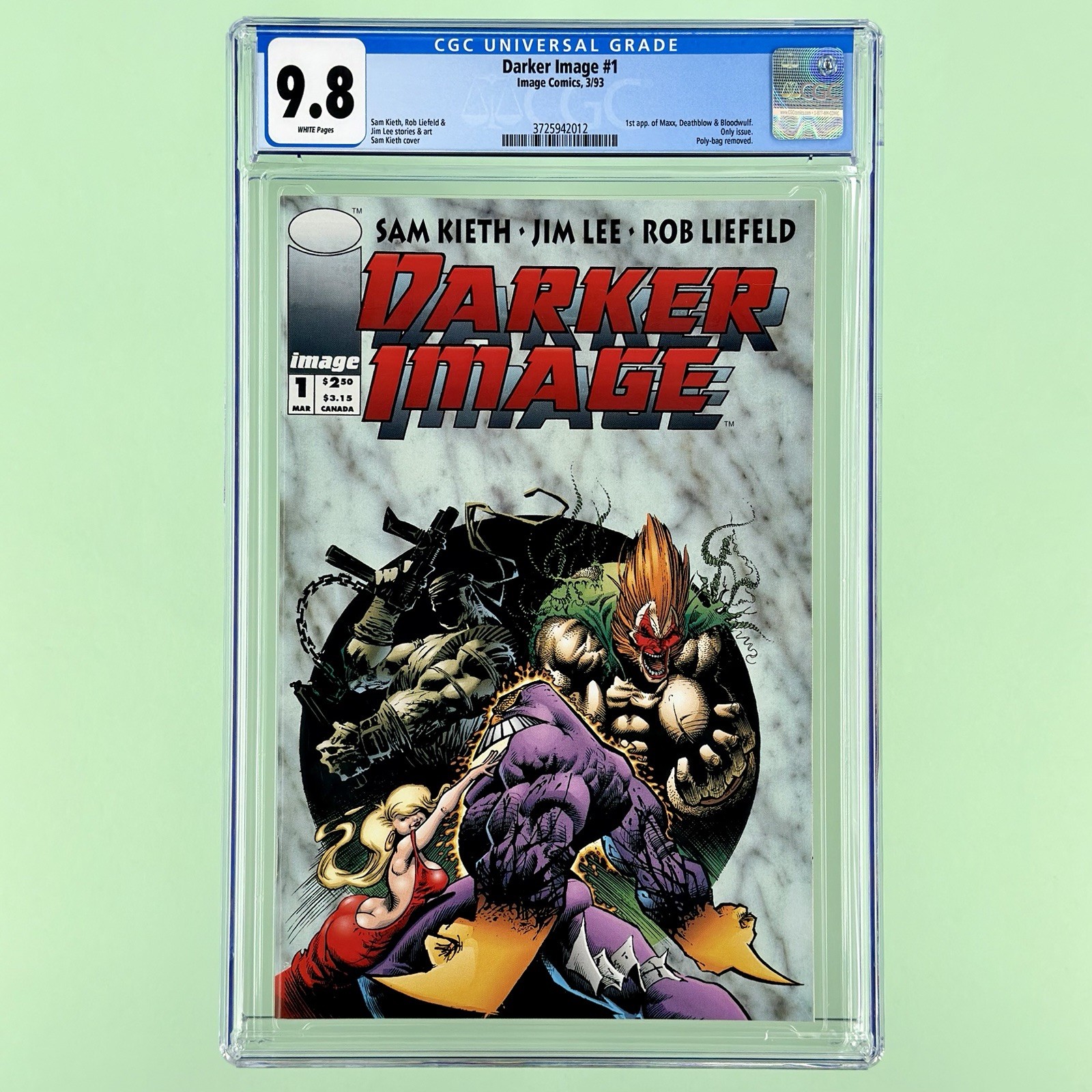 Darker Image #1 Value - GoCollect