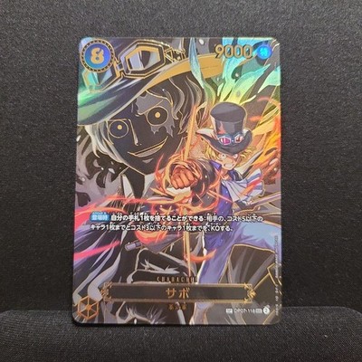 ONE PIECE Card Game Sabo SP Carrying on His Will OP13 118 japanese