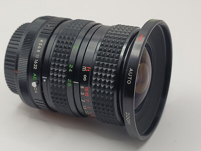 Samyang 18-28mm F4.0-4.5 Zoom Lens FD mount ..#895413 | eBay