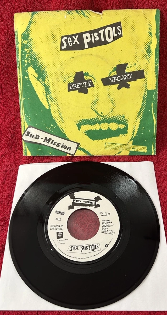 シリーシング サムシングエルス SEX PISTOLS /EP レコード Sex Pistols