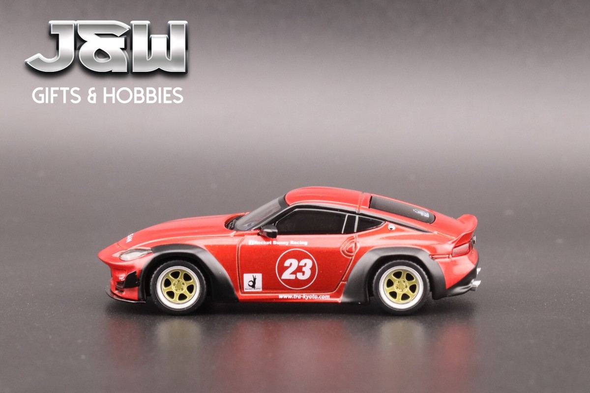 Mini GT Nissan Z Pandem Rocket Bunny Passion Red MGT00722 1/64 | eBay