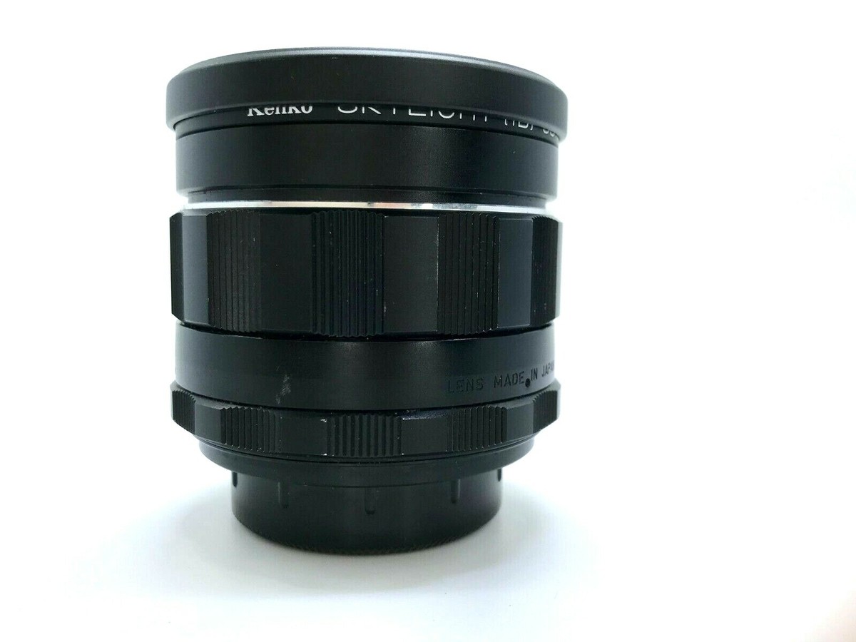 PENTAX SMC Super-Multi-Coated TAKUMAR 24mm F/3.5 Wide Angle MF