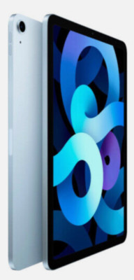 Apple iPad Air 4th Generation, 64GB, Wi-Fi, 10.9in - Sky Blue