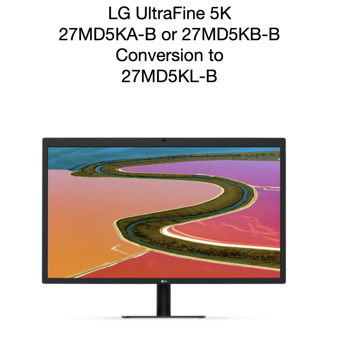 Apple LG UltraFine 5K 27インチモニター 27MD5KA