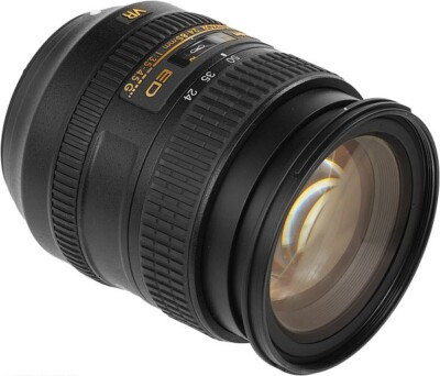 Nikon Zoom-NIkkor 24-85mm f/3.5-4.5 AF-S VR IF ED G Lens - Black