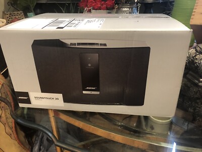 Bose SoundTouch 20 Series III Wireless Music System - WHITE Bose