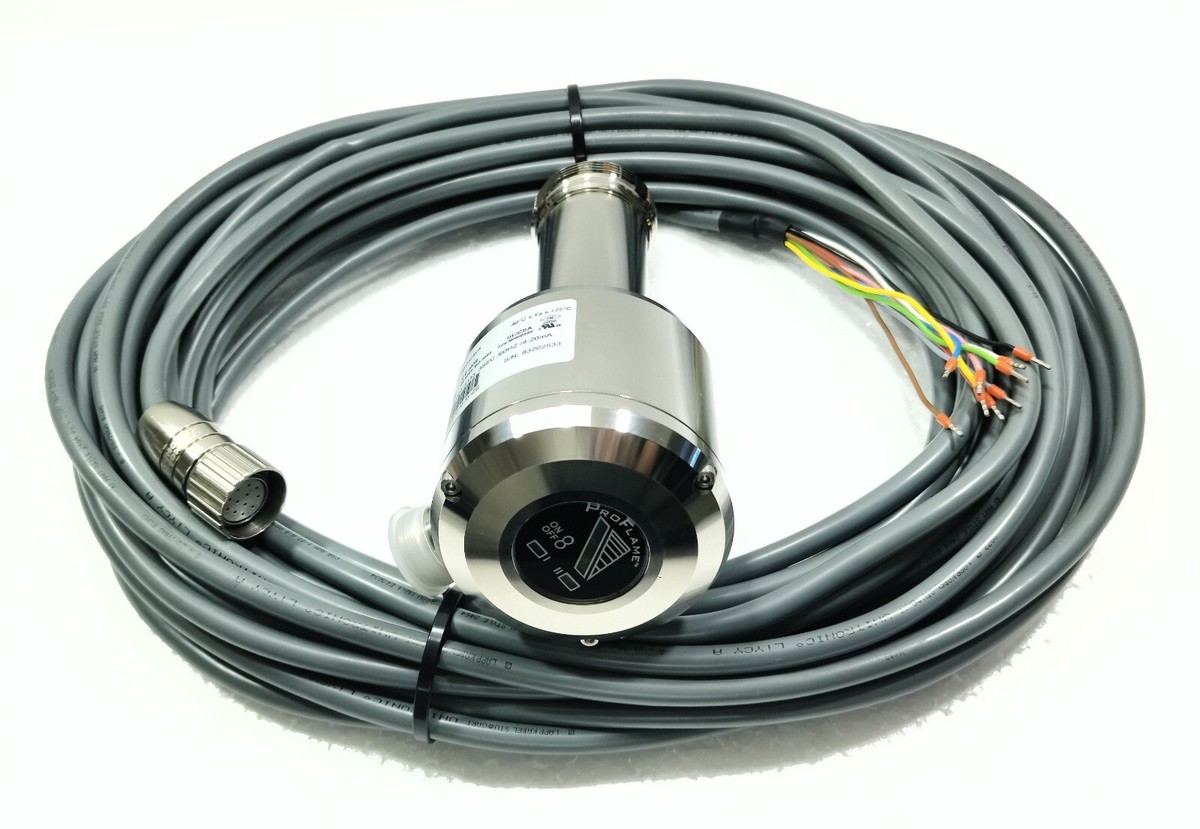 ZEECO ZPF-130 PROFLAME SCANNER 048-001-3133 WITH 15 METER CABLE | eBay