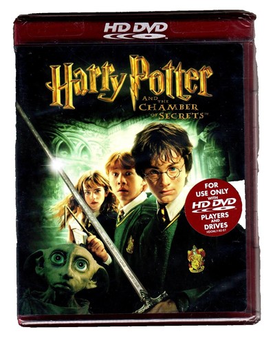 Harry Potter: Chamber of Secrets (DVD, 2-Disc) & Prisoner Of