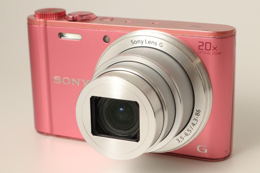 Sony Cyber-shot WX350 Digital Camera Optical 20x | 18.2MP | 20x