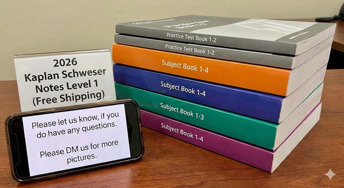 Cfa Level 1 Schweser for sale | eBay