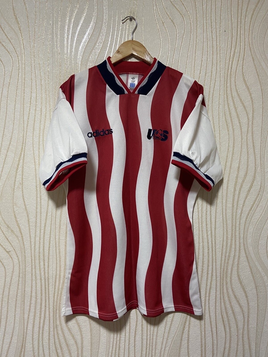 USA 1994 HOME FOOTBALL SHIRT SOCCER JERSEY ADIDAS sz 40/42 MEN | eBay