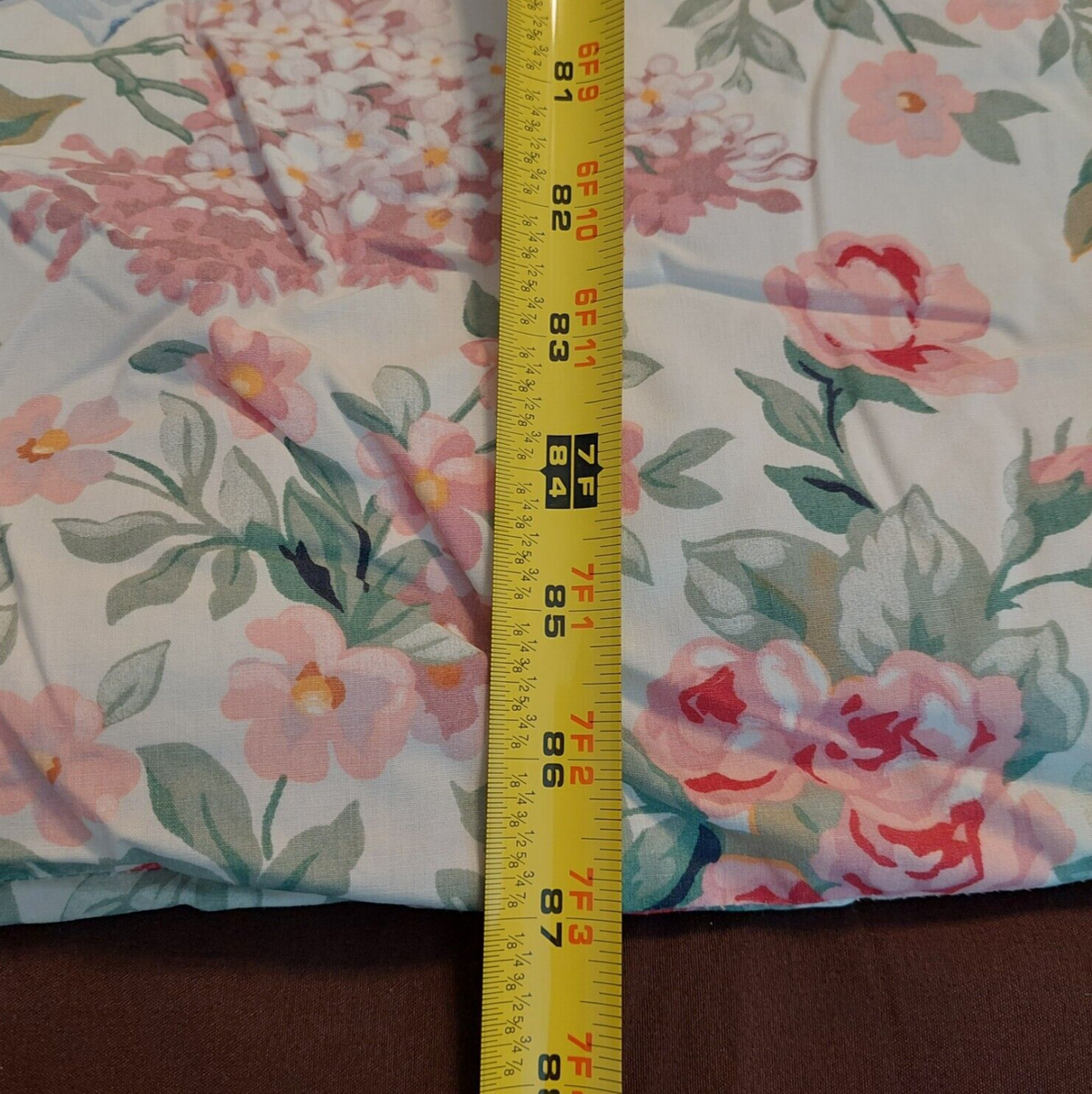 Vintage RALPH LAUREN COMFORTER ALLISON FLORAL Full / Queen