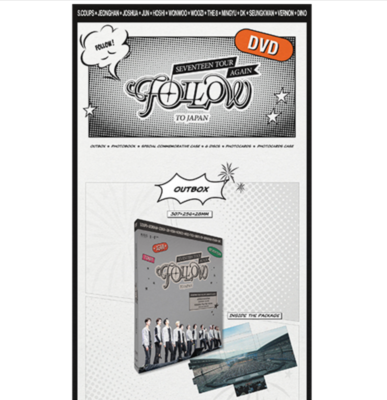 SEVENTEEN TOUR 'FOLLOW' AGAIN TO JAPAN 【DVD】UNIVERSAL MUSIC